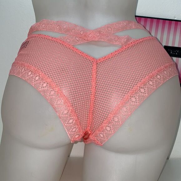 🔥VICTORIA SECRET panty cheeky SZ XLARGE NEW - Picture 2 of 4